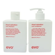 EVO Ritual Salvation Shampoo & Conditioner 10.14 Oz Combo Pack