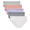 Assorted, variant on Hanes Originals Girls' SuperSoft Hipster Underwear, 5-Pack