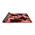thumbnail image 2 of Ahgly Company Indoor Rectangle Abstract Red Modern Area Rugs, 8' x 10', 2 of 4