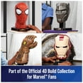 thumbnail image 6 of 4D Build, Marvel Iron Man 3D Puzzle Model Kit with Stand, 6 of 10