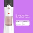 thumbnail image 5 of Conair Double Ceramic 3-in-1 Hot Air Brush, 1000W Hair Dryer Brush, 5 of 9
