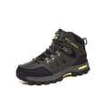 thumbnail image 3 of Bellella Espadrilles pour Femmes Lacets Bottes de Randonnée Extérieures Bottes d'Escalade Mode Chaussures de Randonnée Camping Vert Armée 12 Hommes, 3 of 8
