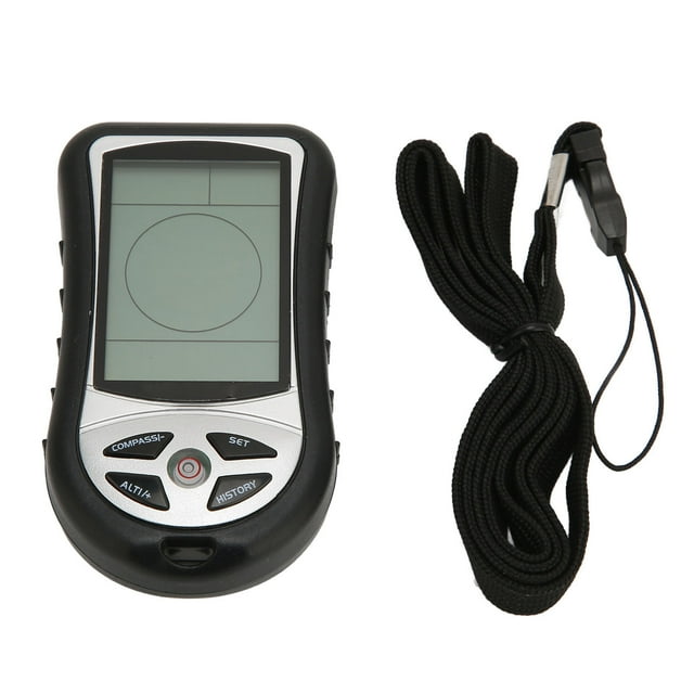 Digital Compass, Calendar 8 in 1 Digital Altimeter Barometer Clock for Outdoor