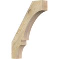 thumbnail image 1 of Ekena Millwork BRC04X20X28BOA00RDF Genouillère Balboa Rugueuse 4"L x 20"P x 28"H, Douglas Sapin, 1 of 4