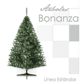 thumbnail image 2 of Arbol Pino Navidad Artificial Bonanza Frondoso 1.90 Mt Verde, 2 of 3