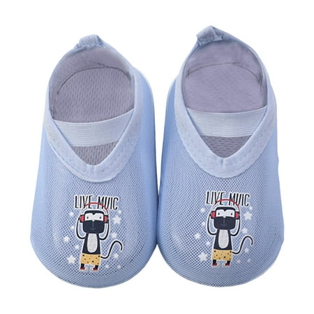 

nsendm Male Shoes Kid Shoes Girl Shoes Cartoon Soft Soled Non Slip Socks Baby Floor Shoes Socks Spring and Summer Floor Socks I Run Shoes Purple 12 Months