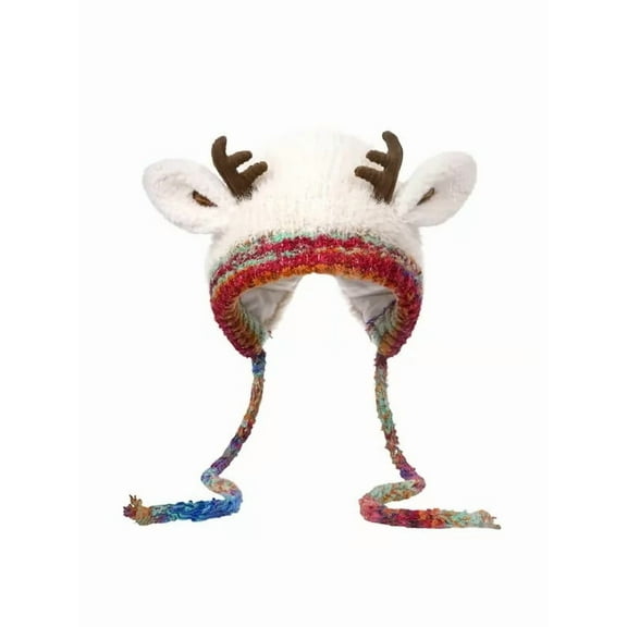 NWOKYZGH Festive Christmas Antler Hat It Can Be Used As A Handbag A Hat Has Multiple Uses