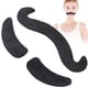 thumbnail image 4 of Fugacal Bigotes falsos Ceja, Traje de tela no tejida Bigotes falsos Bigote falso autoadhesivo para Drama Club para juegos de rol Fugacal No se aplica, 4 of 6