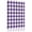 Grey Purple, variant on Canvas Wall Art, Yellow Gradient Framed Canvas Prints for Bathroom Desk, Farm Plaid Buffalo Checkered Gingham Small Gallery Wrapped Wall Decor for Home Office, Gifts, 8"x8" Ship Next Day
