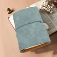 thumbnail image 1 of Cuaderno Con Correas De Cuero PU De Primera , 160 Páginas Con 4 Inserciones, Diario En Espiral Para Tomar Notas, Dibujar, Escribir, Para Planificador De Diario, álbum De, 1 of 7
