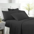 thumbnail image 2 of iEnjoy Home 6-PC Luxury Ultra Soft King Bed Sheet Set in Black, 2 of 3
