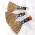 thumbnail image 4 of Amethyst Geode Broom Heart Shaped Natural Crystal For Healing Meditation Chakra Balance Energy Grid Home Office Decor Unique Gift, 4 of 8