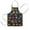 Whimsical Halloween Pattern, variant on Whimsical Halloween Pattern Kids Aprons for Girls and Boys,Adjustable Neck Strap Toddler Aprons for Kids Cooking Baking