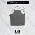 thumbnail image 4 of 32" Red and White American Flag Print Kitchen Chef Apron, 4 of 6