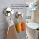 thumbnail image 5 of Gancho de Ventosa de Acero Inoxidable Sin Taladro, Gancho para Ventana de Ducha, Gancho para Toalla Extraíble Impermeable para Baño, Gancho para Pared de Ducha, 5 of 5