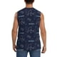 thumbnail image 4 of Fotbe Hockey Players Men's Camiseta sin Mangas Estampada para Hombres, Playera Casual para Gimnasio, Entrenamiento, Playa-Large, 4 of 7