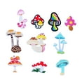 thumbnail image 4 of Parches para planchar BLESIY 10 Uds. Parches bordados para ropa chaqueta bolsa, 4 of 8