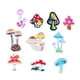 thumbnail image 4 of 10 piezas de Parches de setas para planchar Macarena Parches bordados, 4 of 8