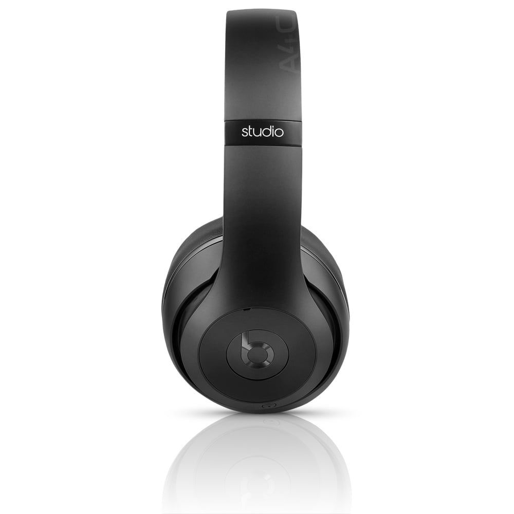 Beats by Dr. Dre Bluetooth Noise-Canceling Over-Ear Headphones, Black,  MHAJ2AM/A