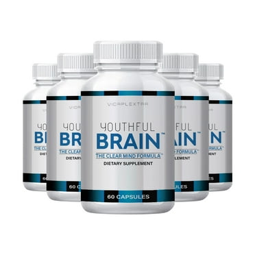 (5 Pack) Youthful Brain - Youthful Brain Advanced Capsules