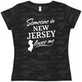 thumbnail image 3 of Inktastic Someone in New Jersey Loves Me Women's T-Shirt, 3 of 5