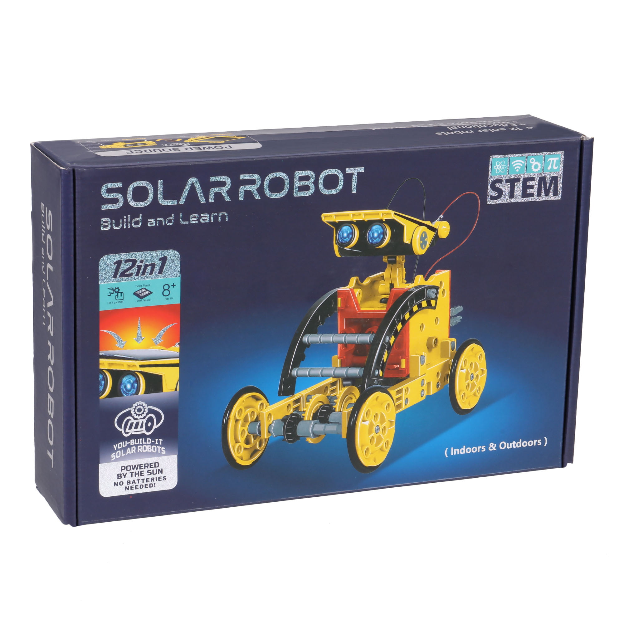  Fufafayo Robot Kits, Solar R-Obot K-It for Kids, 6-in-1  Educational Stem Science Toy, Solar Power Building Kit DIY Assembly Battery  Operated Robotic Set for Kids, Christmas- : Toys & Games