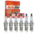 thumbnail image 3 of 6 pc Autolite 103 Copper Core Spark Plugs for 1094 115 42LTS 5040 97364968 AGF12 Ignition Wire Secondary, 3 of 3