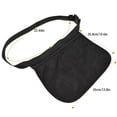 thumbnail image 5 of Tennis Tennis Ball Waist Pouch Adjustable Mesh Fanny Pack Tennis Ball Holder Bag For Women Men, 5 of 7