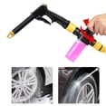 thumbnail image 6 of 2026 New 4-Mode Garden Hose Power Washer Wand with Detachable Soap Dispenser Bottle & Quick Connect Fittings,High Pressure Adjustable Jet Nozzle for Car Washing Patio Driveway Window Outdoor Cleaning, 6 of 8