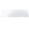 thumbnail image 1 of Tilted Computer Keyboard Stand Acrylic Keyboard Holder Office Keyboard Riser Office Supply, 1 of 8
