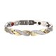 thumbnail image 1 of Pulsera Pareja Terapia Magnética Dragón Dragón 4PCTS DETABEABLE (plata/oro), 1 of 7