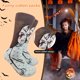 thumbnail image 1 of Calcetines de Halloween por encima del tobillo calcetines transpirables novedosos coloridos para hombres y mujeres, 1 of 5