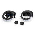 thumbnail image 3 of 2 tapas protectoras negras para lentes de gafas de realidad virtual PS VR2, 3 of 5