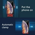 thumbnail image 4 of 10W Car Wireless Charger Car Phone Holder for iPhone 12 12ProMax 11 11Pro X XR XSMAX 8 7 Plus Intelligent Infrared Phone Holder, 4 of 11