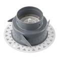 thumbnail image 3 of SPRING Round Air Vent 75/100mm Ceiling Diffusers Grill Cover Wall Extractor Fan Vent For Bathroom Kitchen Living Room 75mm, 3 of 9