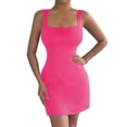 thumbnail image 1 of Vestido corto sin tirantes ajustado de estilo europeo para mujer: diseño elegante sin tirantes, corte favorecedor, versátil., 1 of 5