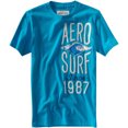 thumbnail image 1 of Aeropostale - Camiseta gráfica para hombre Aero Surf, azul, extra pequeña, 1 of 1