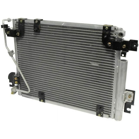 A/C Condenser - Compatible with 1999 - 2004 Chevy Tracker 2000 2001 2002 2003