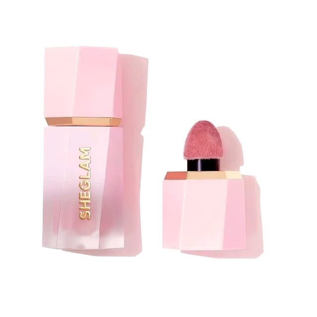 SHEGLAM Blush Líquido Color Bloom Larga Duración (Love Cake)
