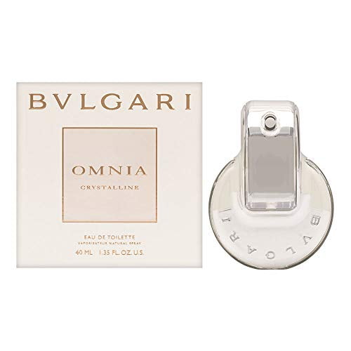 BVLGARI Omnia Crystalline Eau de Toilette Spray, 1.35 fl. oz. - Walmart.com