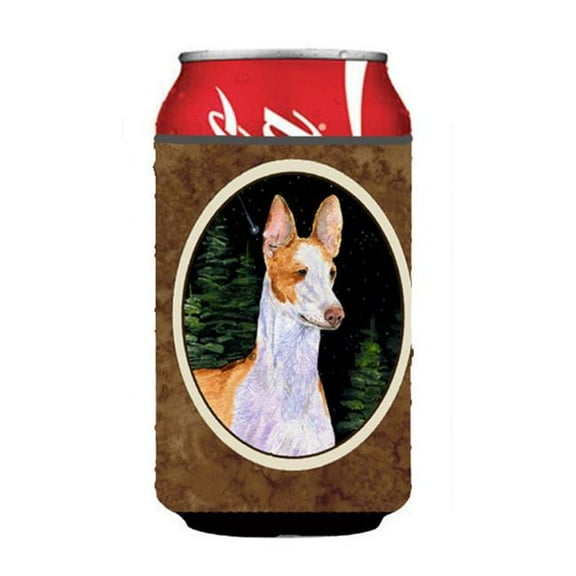 Starry Night Ibizan Hound Can Or bottle sleeve Hugger - 12 oz.