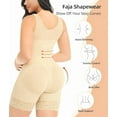thumbnail image 5 of YIANNA Fajas Colombianas Shapewear for Women Tummy Control Post Surgery Full Body Shaper Butt Lifter with Zipper Crotch, 5 of 10