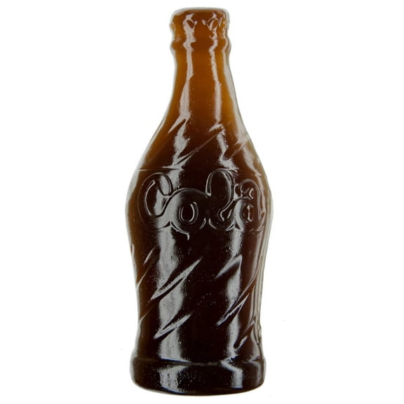 Giant Gummy Cola Bottle - Root Beer 8"