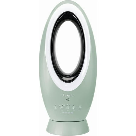 Bladeless Rechargeable Indoor/Outdoor Fan, Sage