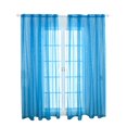 thumbnail image 1 of Cortinas verdes para cubrir ventanas Cortinas transparentes azules Cortinas con estrellas Cortinas transparentes para ventanas Cortinas transparentes para niños, 1 of 6