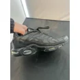 thumbnail image 3 of Ni - ke Ni - ke Air Max Plus TN Triple Black Leather Men’s Size 10.5 Shoes AJ2029-001, 3 of 5