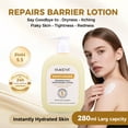 thumbnail image 2 of OUKEYA Daily Use Hydrating 5 Essential Ceramides & Hyaluronic Acid Body Lotion 9.47 fl oz, 2 of 6