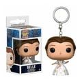 thumbnail image 3 of FUNKO   Keychain Toy Beauty and Beast Belle Froz Elsa Anna Ariel Rapunzel Cinderella PVC Figure Collection l Toys, 3 of 5