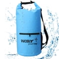 thumbnail image 2 of Sac Étanche avec Poche Zippée à l'Avant Maintient l'Équipement Sec pour le Kayak, la Plage, le Rafting, le Canotage, la Randonnée, le Camping et la Pêche w, 2 of 9