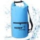 thumbnail image 2 of Bolsa impermeable de PVC con bandolera, ideal para camping, deportes acuáticos y viajes Adepaton 221283-6, 2 of 9